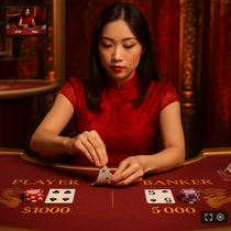 Rollero - Live Baccarat - Evolution Gaming Live Dealer