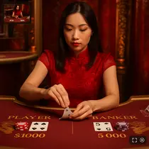 Rollero - Live Baccarat - Evolution Gaming Live Dealer