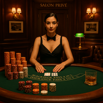 Rollero - Live Blackjack Table Game - Casino Classic