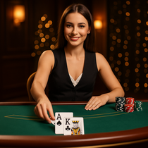 Rollero - Live Blackjack - Evolution Gaming Live Dealer