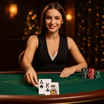 Rollero - Live Blackjack - Evolution Gaming Live Dealer