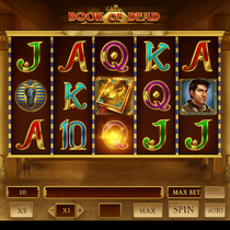 Rollero - Book of Dead Slot Game - Online Pokies