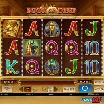 Rollero - Book of Dead Slot Game - Play'n GO Pokie