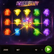 Rollero - Starburst Slot Game - Online Pokies