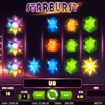 Rollero - Starburst Slot Game - NetEnt Pokie