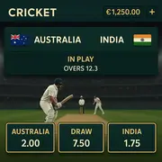 Rollero - Cricket Betting - Live Cricket Odds and Markets